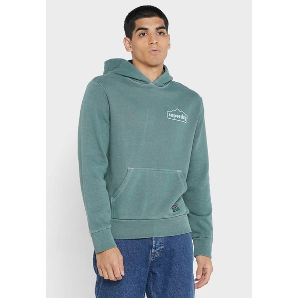 Superdry Logo Men’s Adventurewear Hoodie Size S - Picture 1 of 11